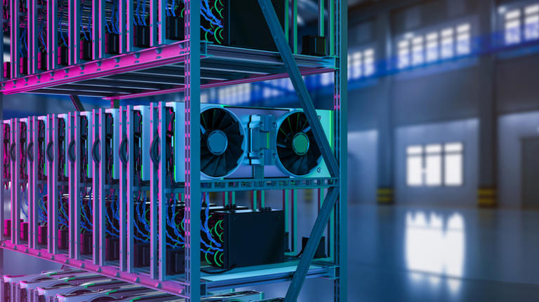 What's the difference between data centers and crypto mining?