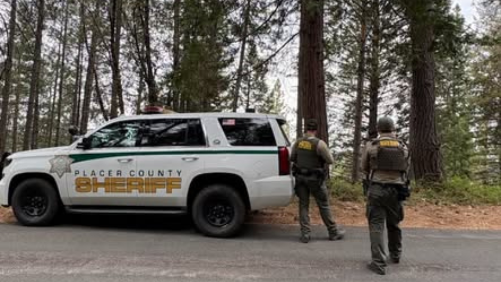 Placer County authorities search for armed suspect in deadly shooting