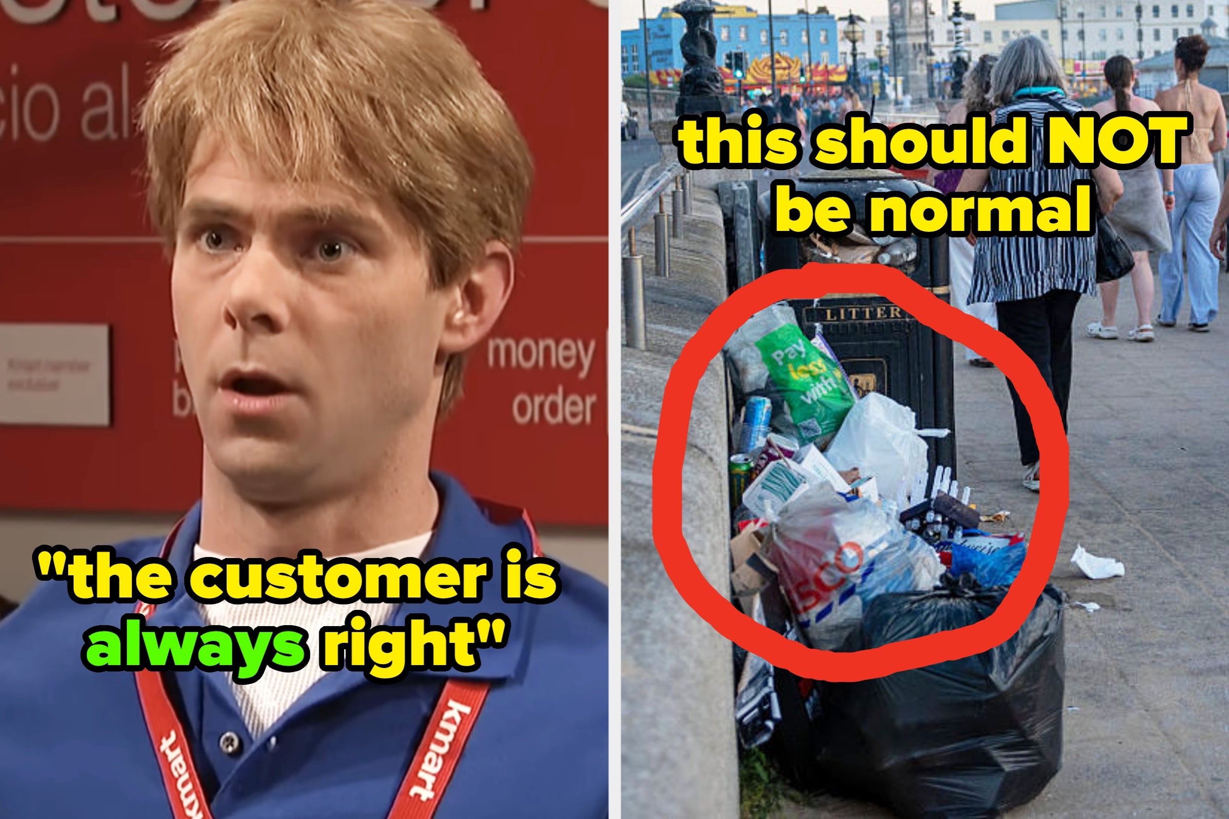 People are calling out 
