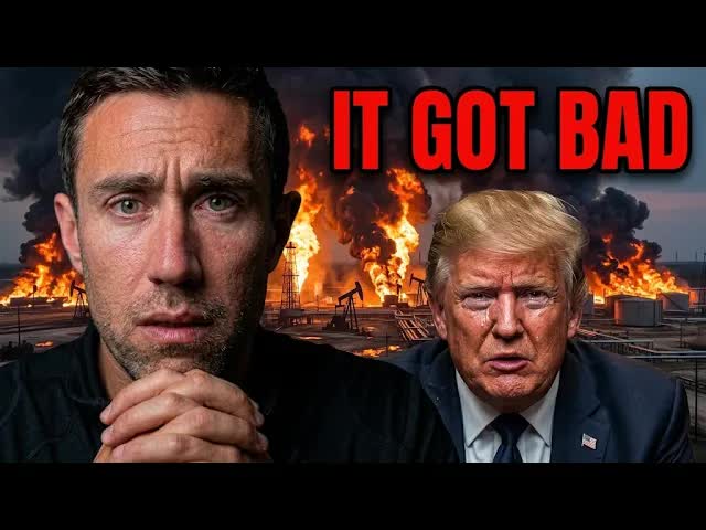 The oil & Iran situation just got really bad