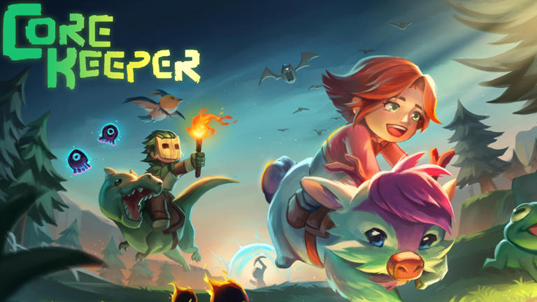 Core Keeper's Riders of the Underground update drops tomorrow, and you ...