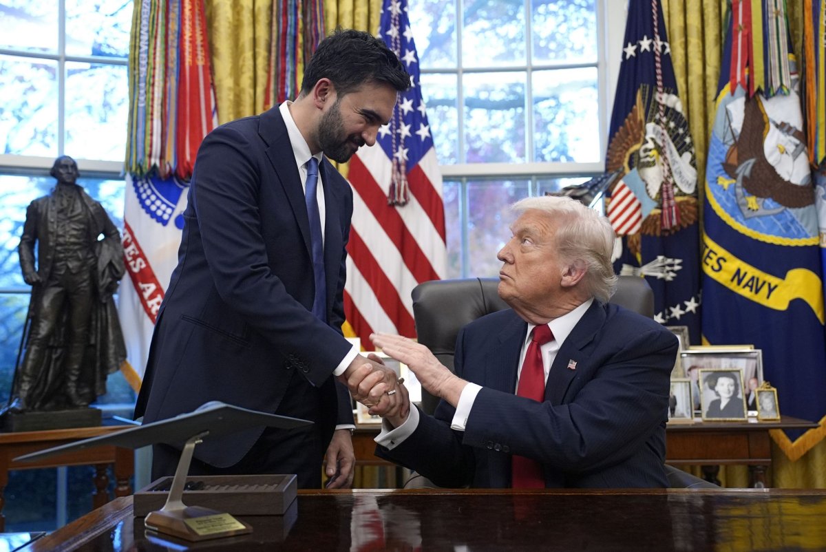 Trump, Mamdani to meet in New York City at mayor's mansion