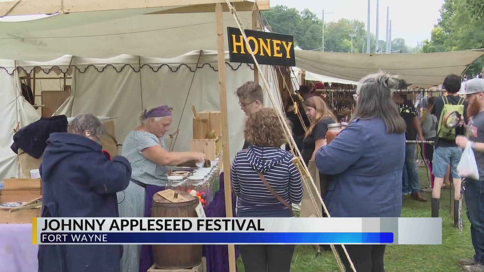 Johnny Appleseed Festival closes early