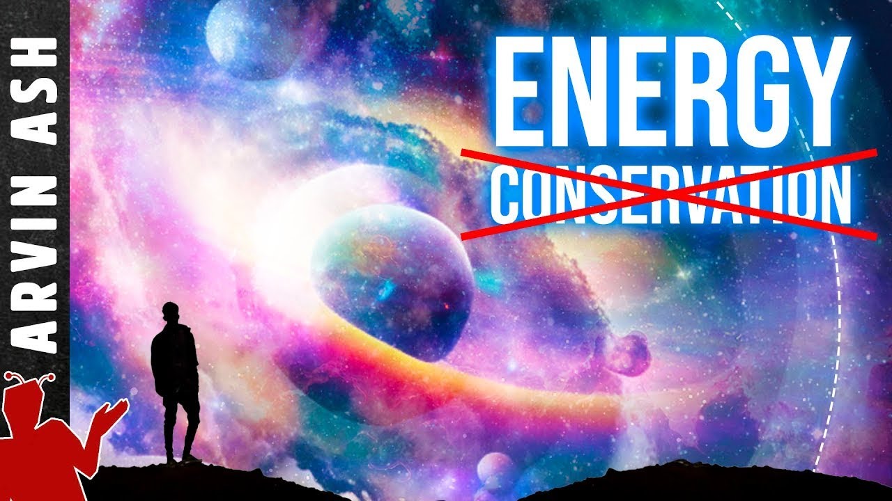 How our universe violates a fundamental law of physics! Energy conservation