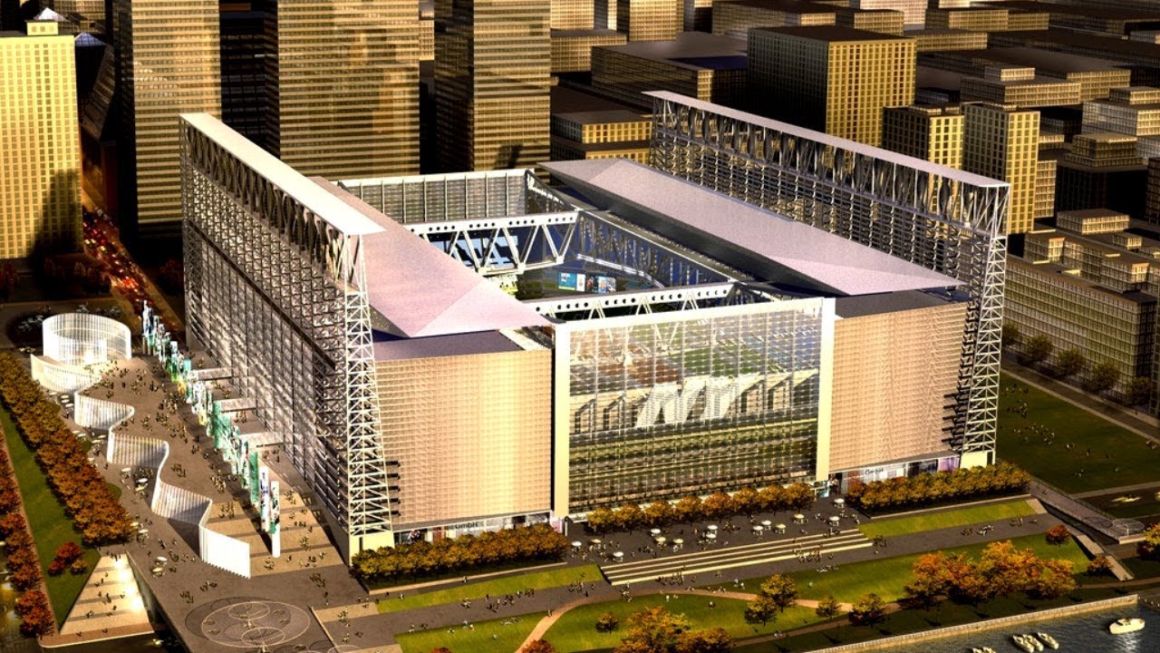 Stadiums the NFL nearly built