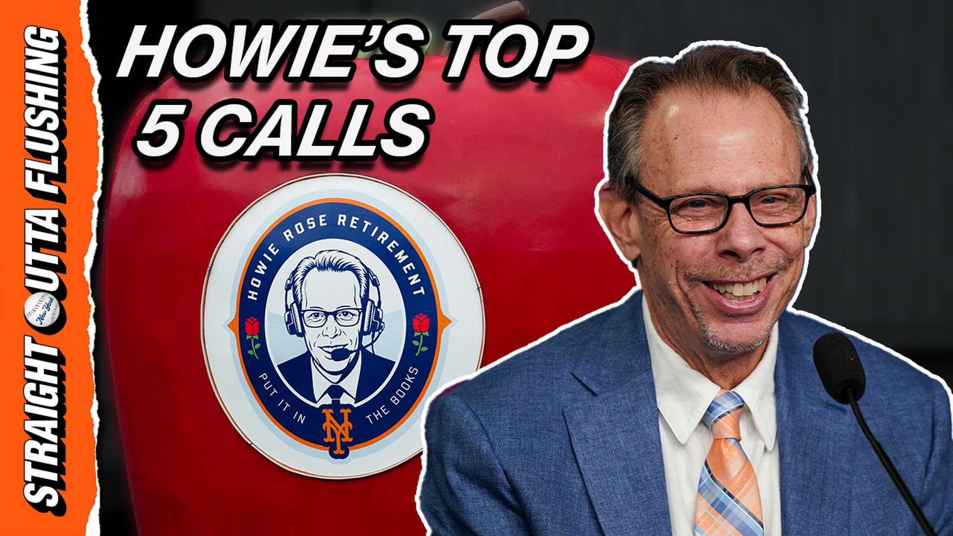Howie Rose's 5 greatest Mets calls | Straight Outta Flushing