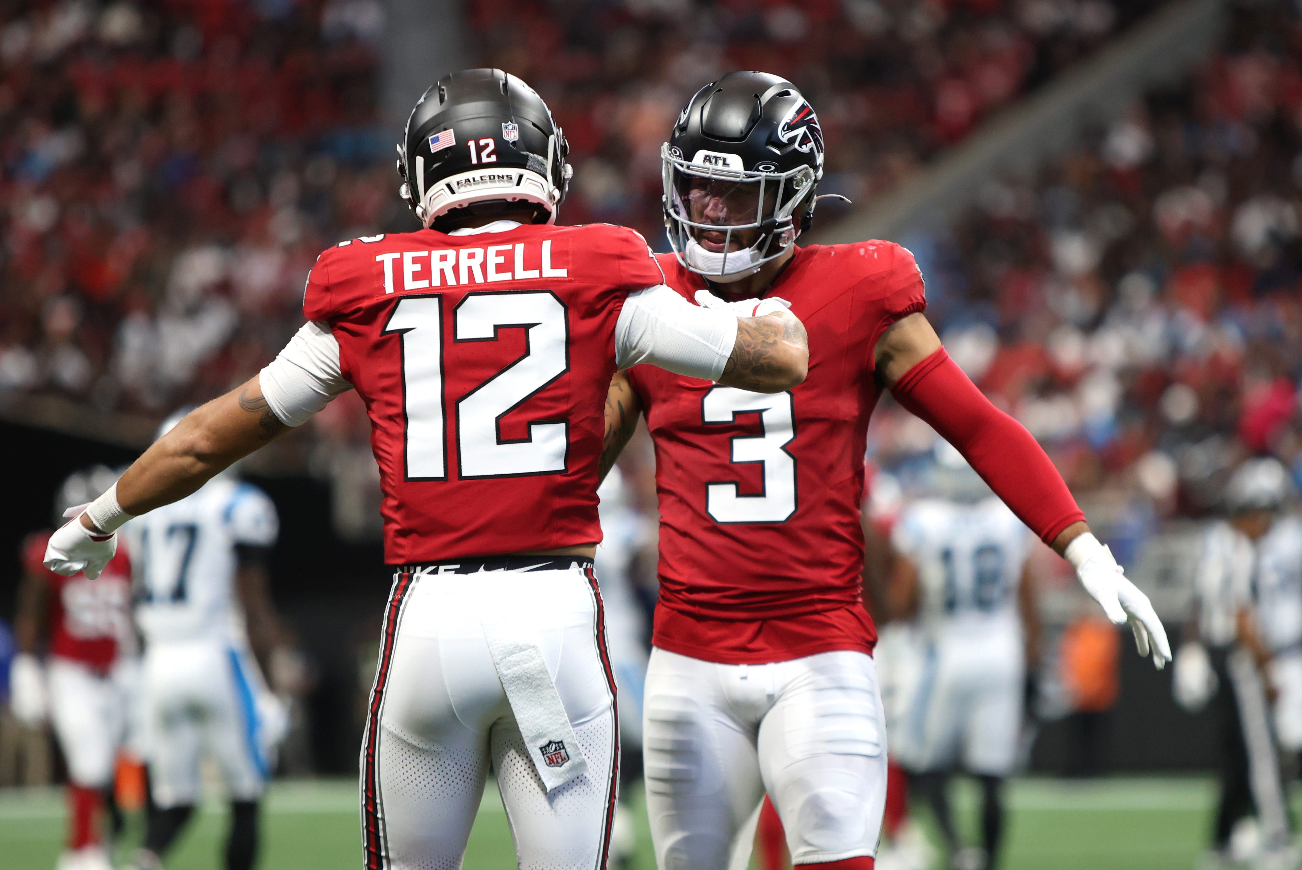 Falcons reveal uniforms for MNF showdown vs. New Orleans Saints