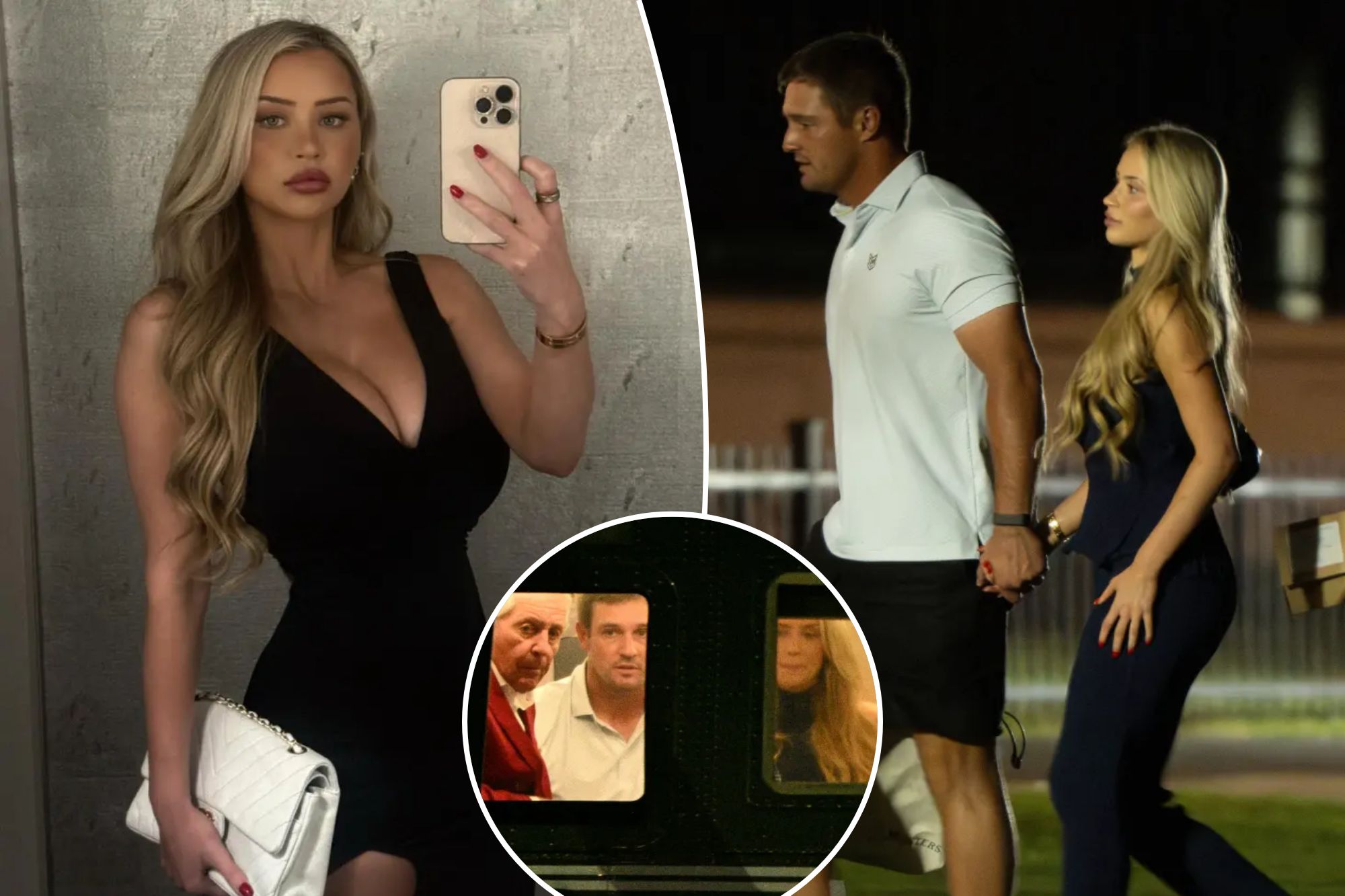 Bryson DeChambeau Hockey Bombshell Mikayla Demaiter Appear To Go 