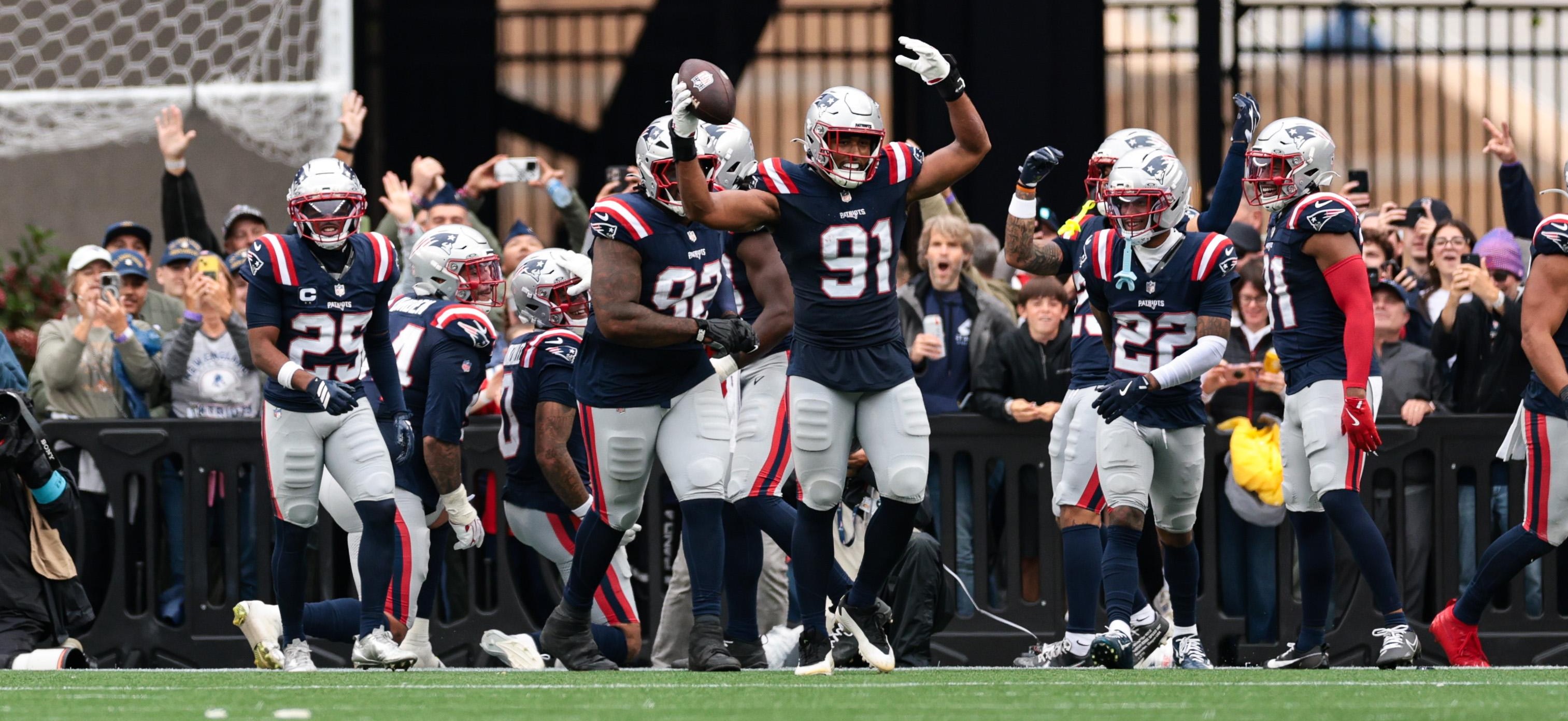 Patriots vs. Steelers final score, highlights, game recap from NFL Week 2