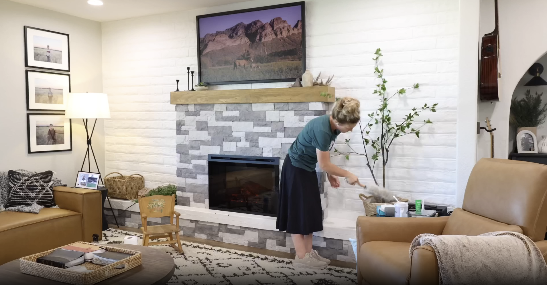 I transformed my home with this clean!