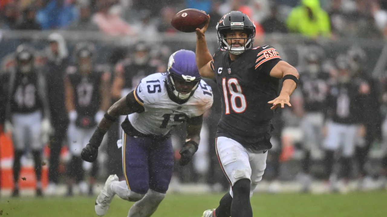 Hamstring recovery time in NFL: How Caleb Williams' injury compares to ...