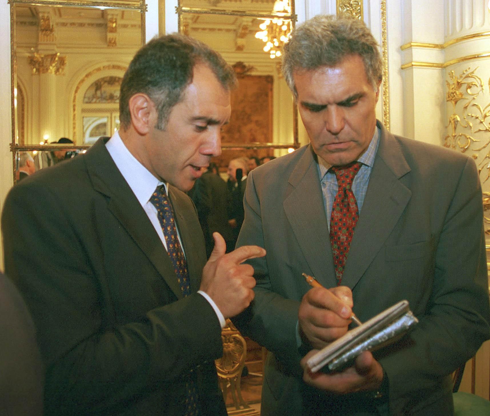 Las vidas de Daniel Hadad: de periodista 