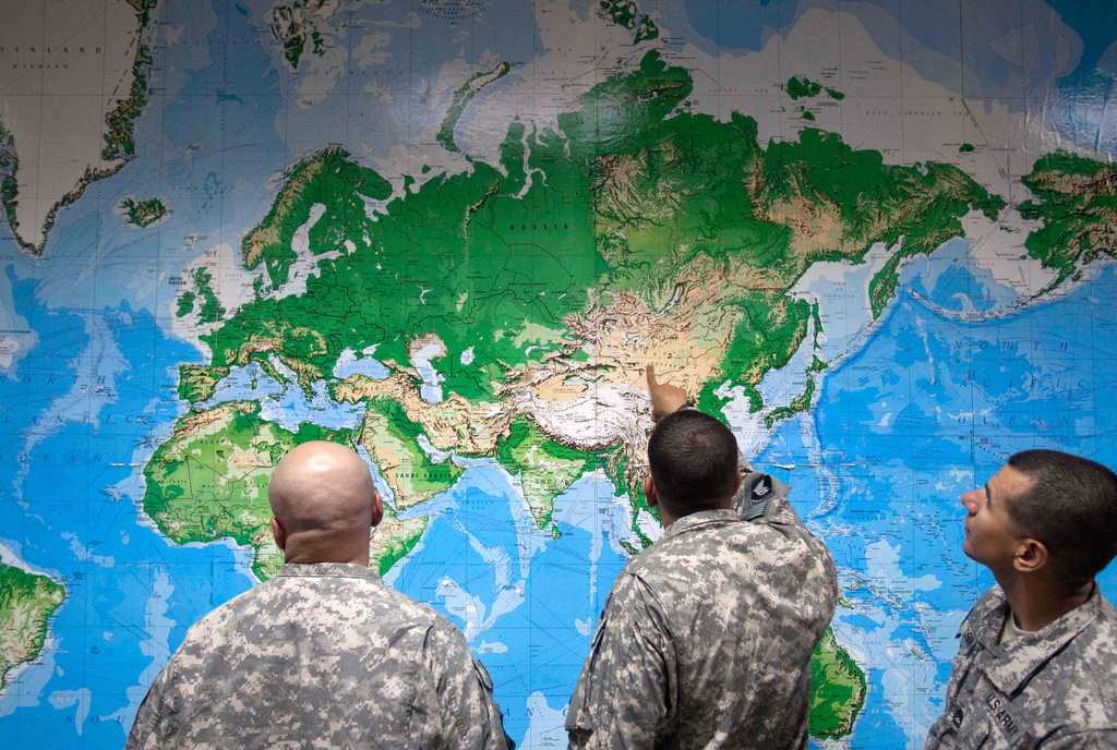 This truth emerges as political situations change fast: Maps show us ...