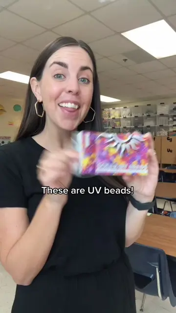 UV bead experiment reveals how well sunscreen really works
