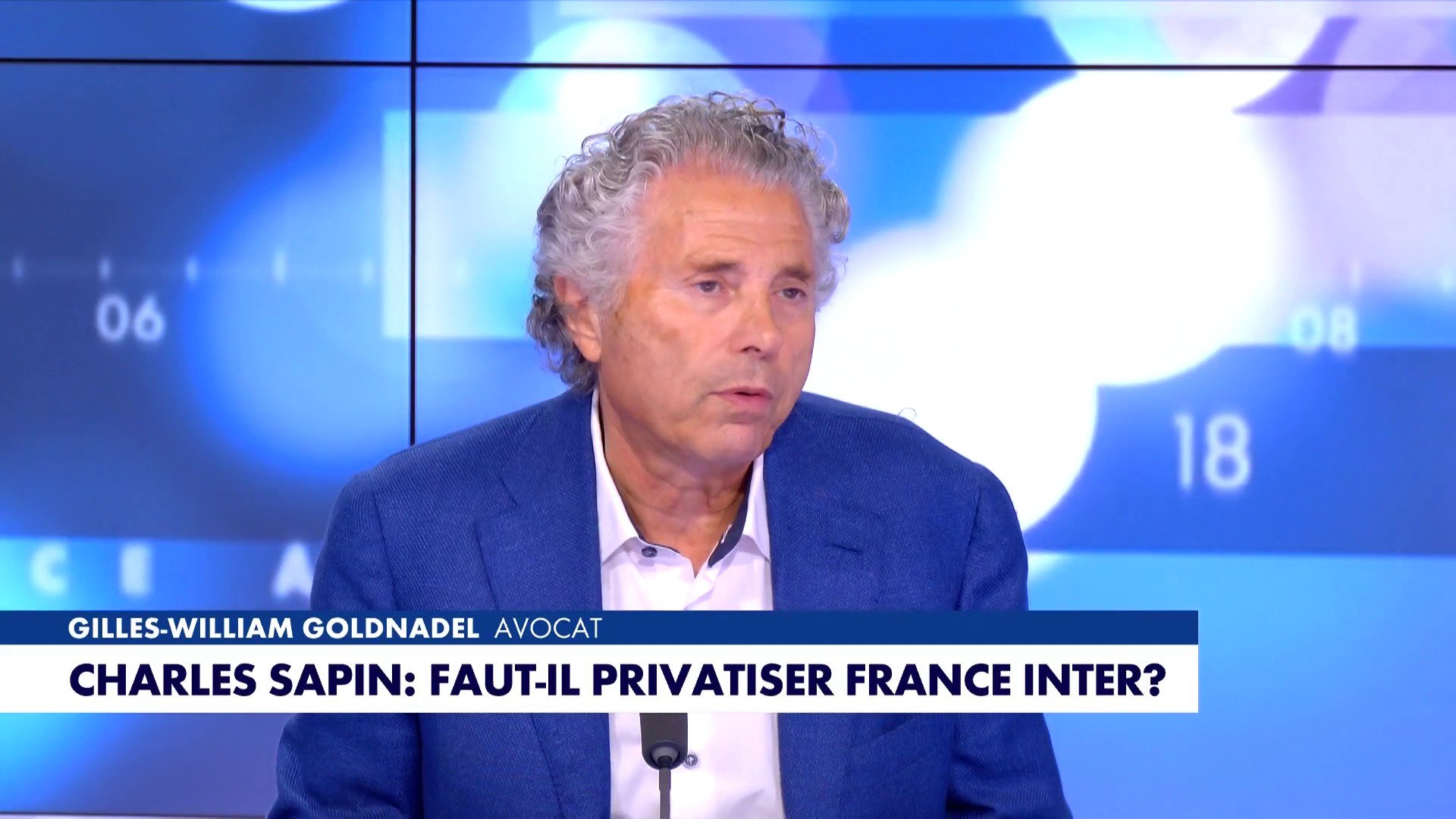 Fin de Charles Sapin sur France Inter : « L'intolérance de trop » pour ...