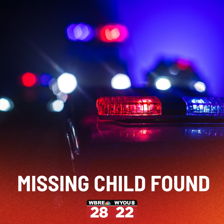 Missing 1-year-old from Scranton found safe