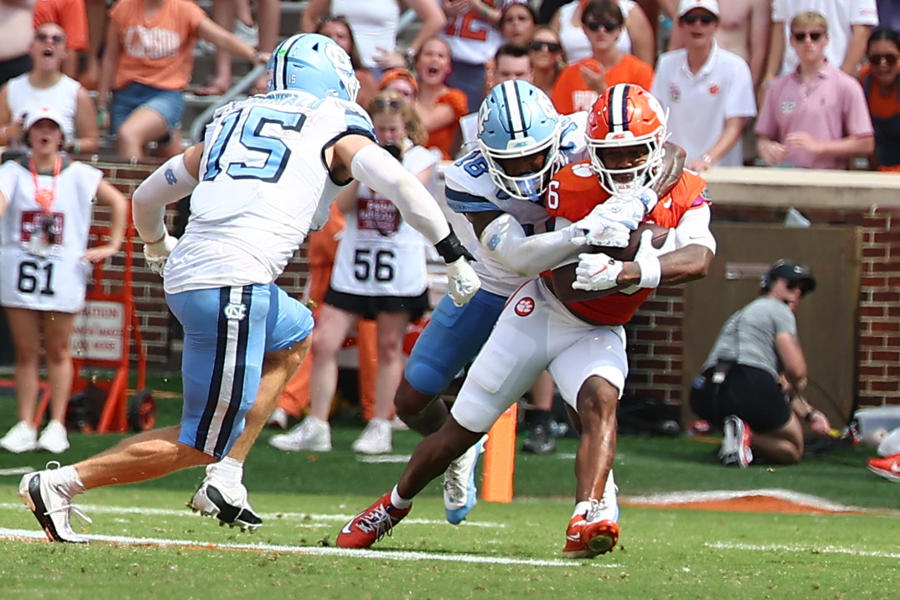 Bill Belichick called it, but UNC football couldn't do it in loss at Clemson