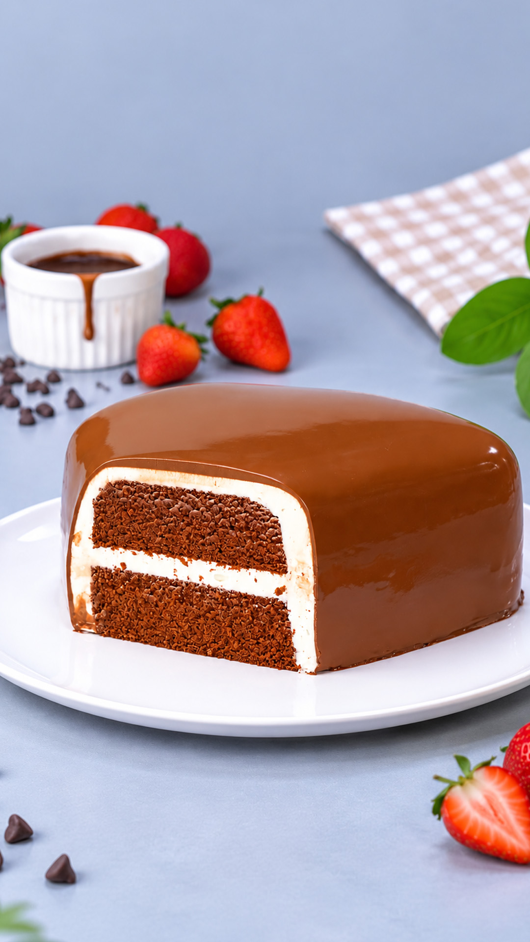 These Chocolate Cakes Look Almost Too Good To Cut