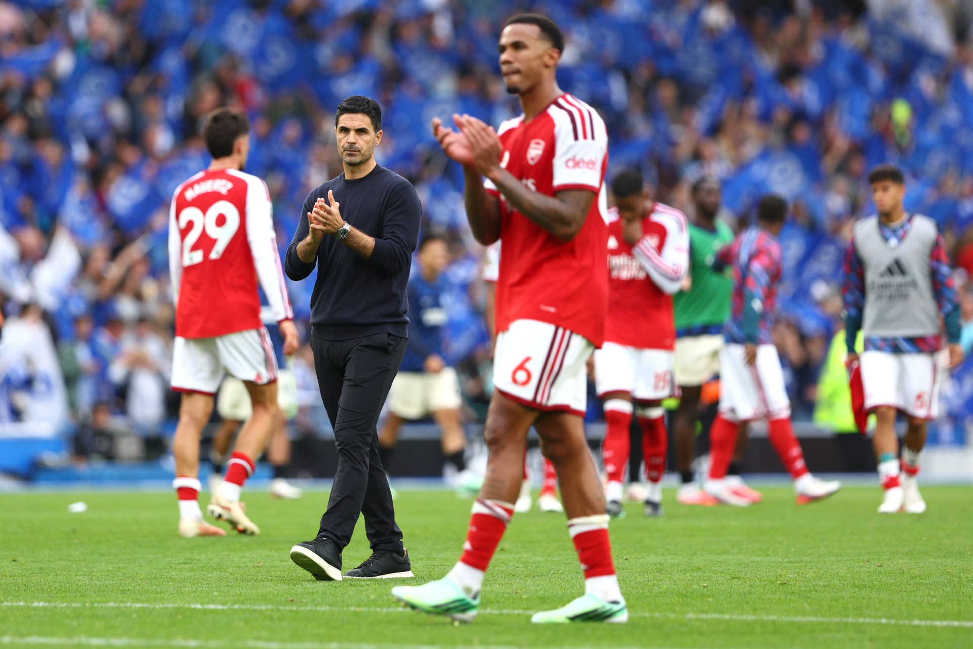 Arsenal remain title favourites… for now (Photo: Getty)