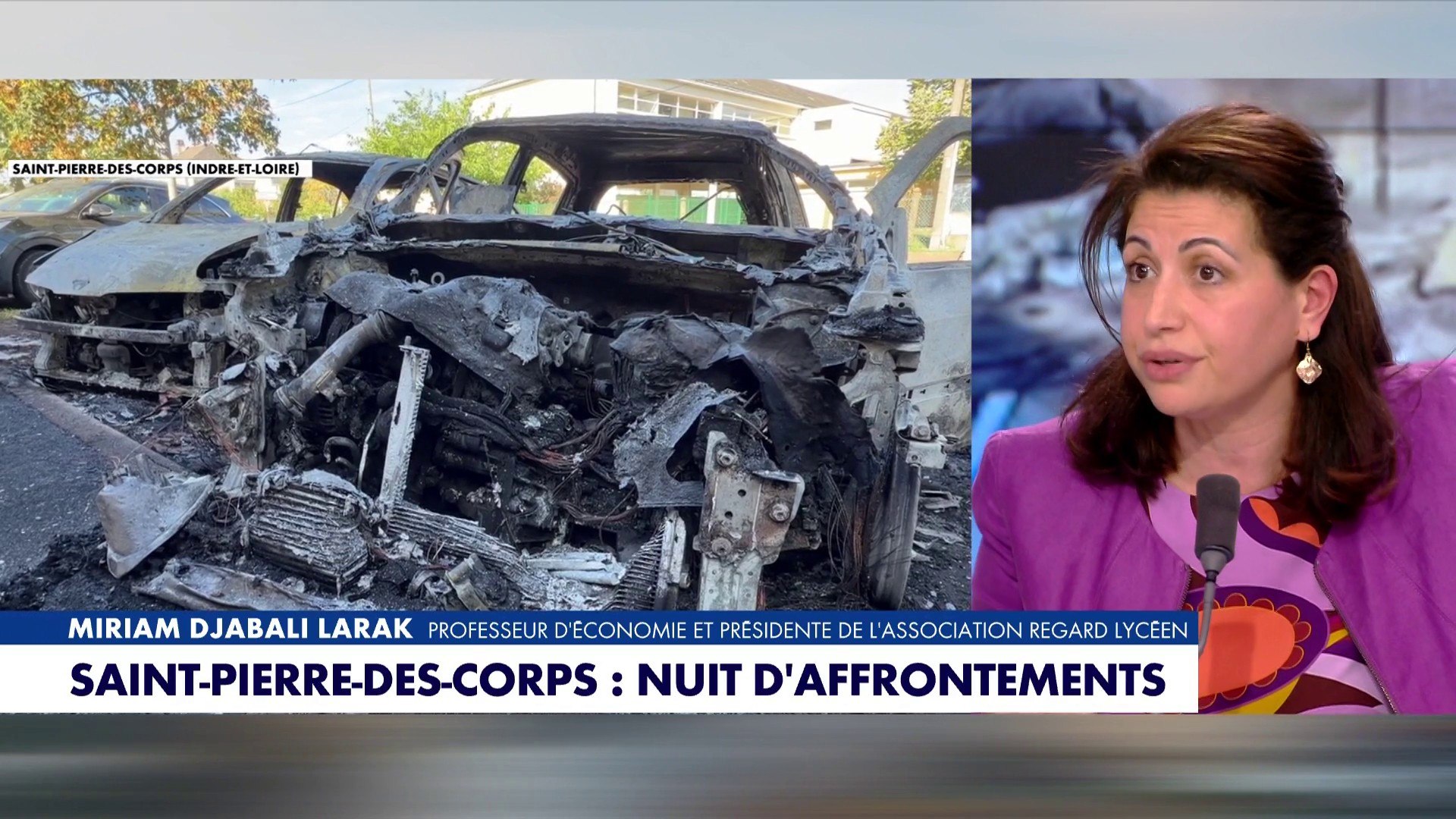 Miriam Djabali Larak : « Le policier n'ose plus parce qu'il va être ...