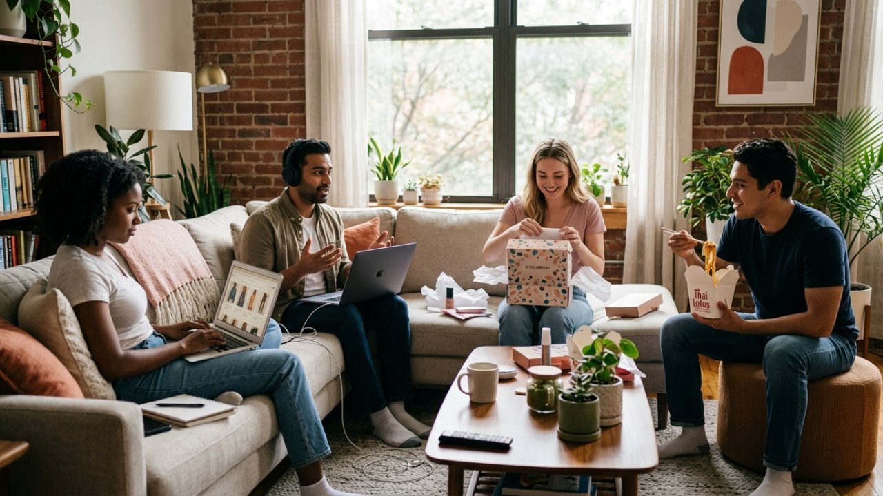Visa report reveals ‘couch economy’ transforming consumer spending