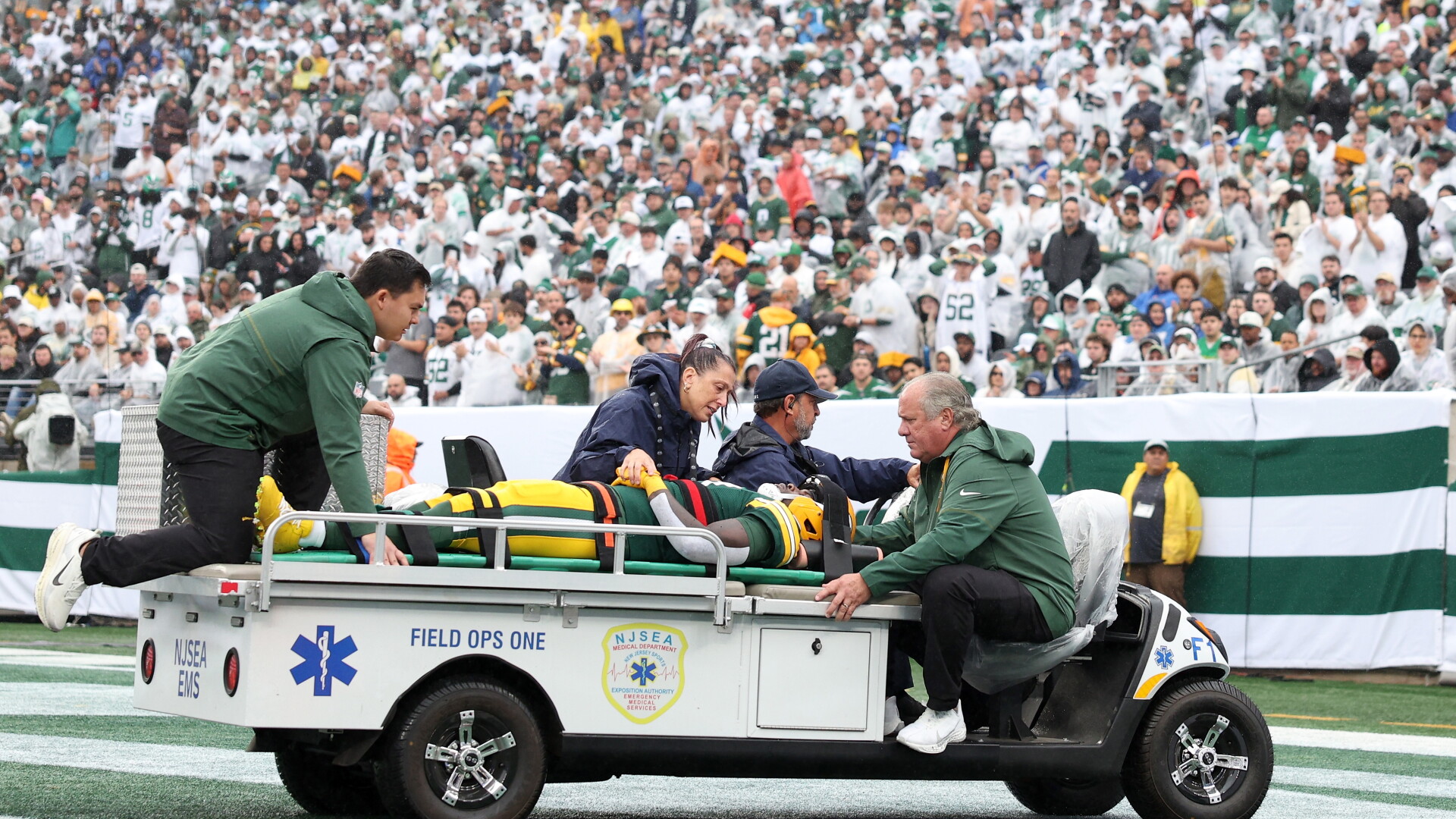 Jayden Reed ruled out with neck injury, Zach Bako-Bewele out with knee ...