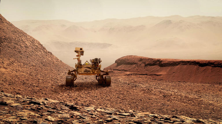 Digitally mapping Mars has never been easier with this rendering technique