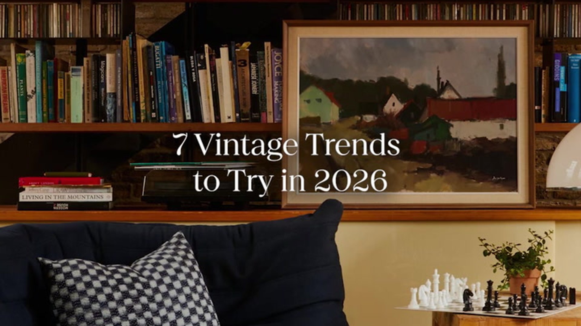 Future home: Timeless vintage styles making a comeback