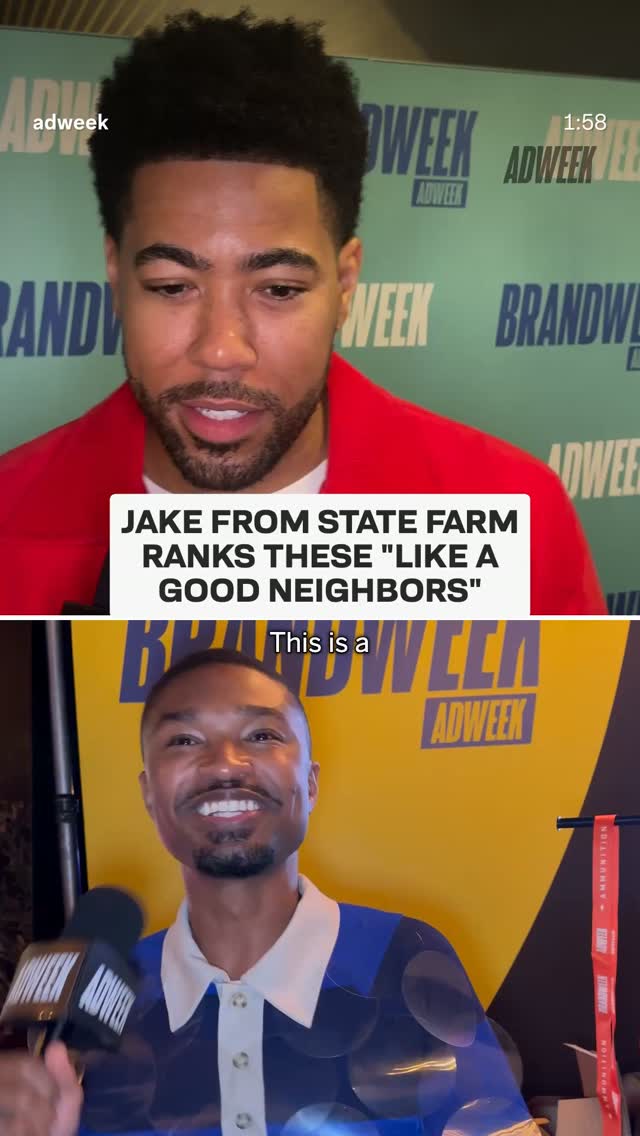 State Farm rep Jake gives a fun, high-energy pitch about the brand's ...