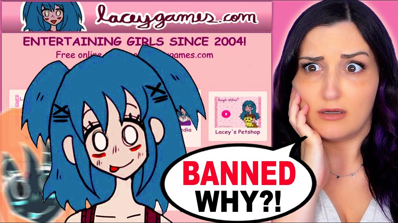 I tried the banned Lacey Games archive 😳
