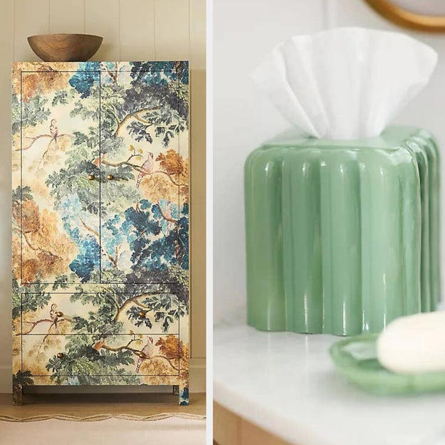22 Anthropologie home products that'll make your friends feel like they ...