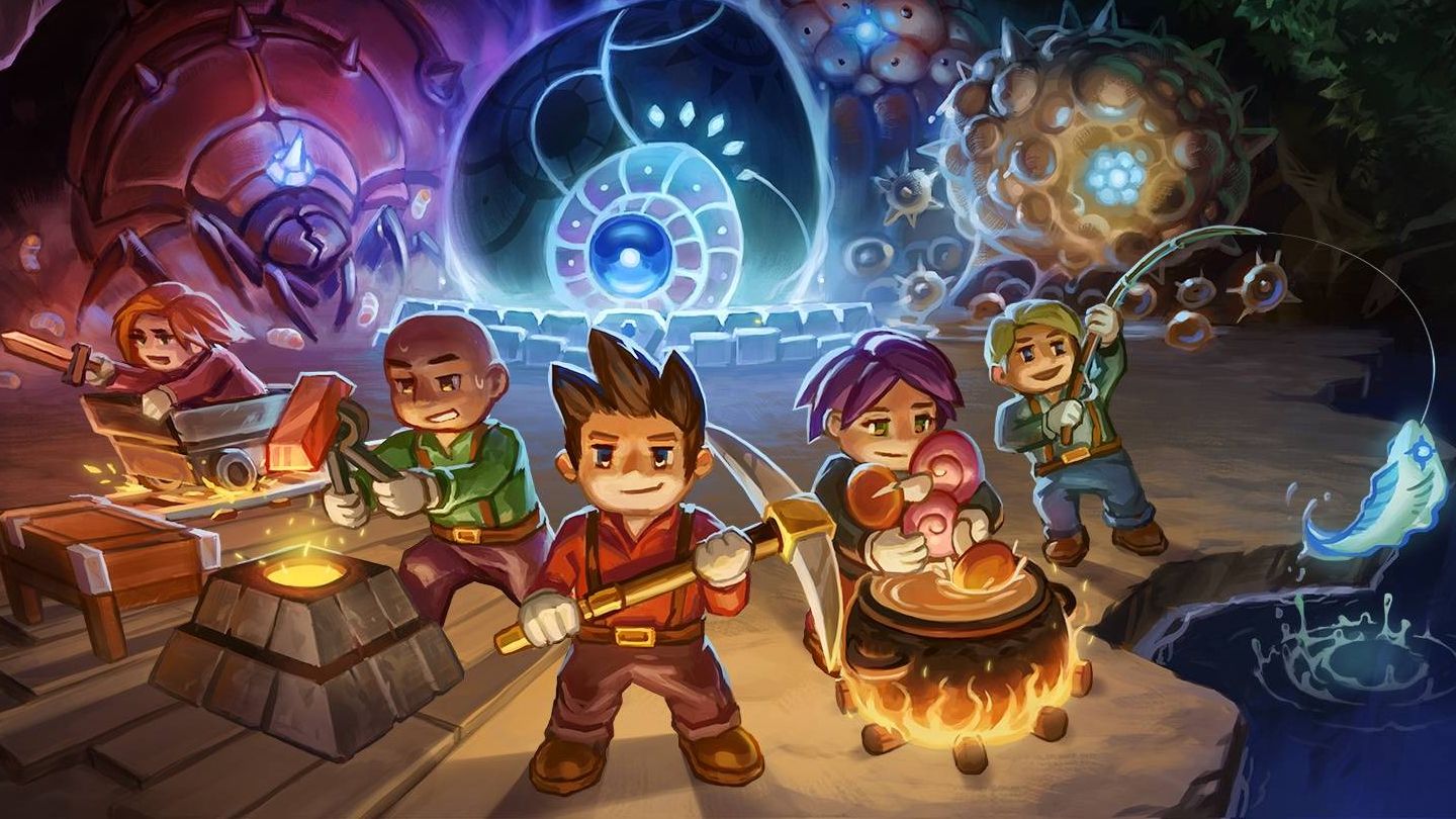 Core Keeper's Riders of the Underground update drops tomorrow, and you ...