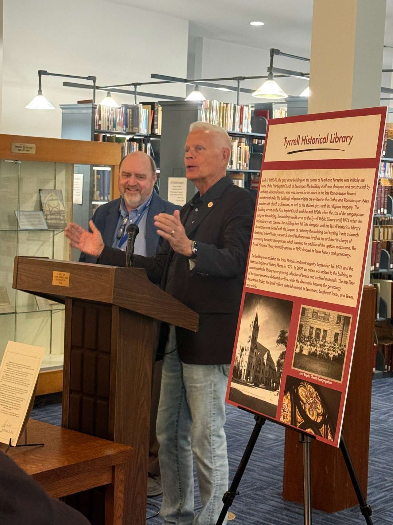 Beaumont Public Library System celebrates 100th anniversary