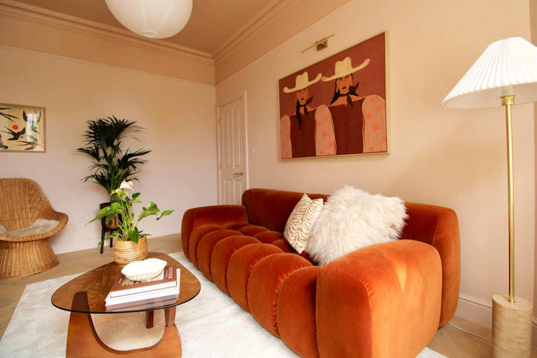A designer didn't want traditional, wired lamps in her home - her ...