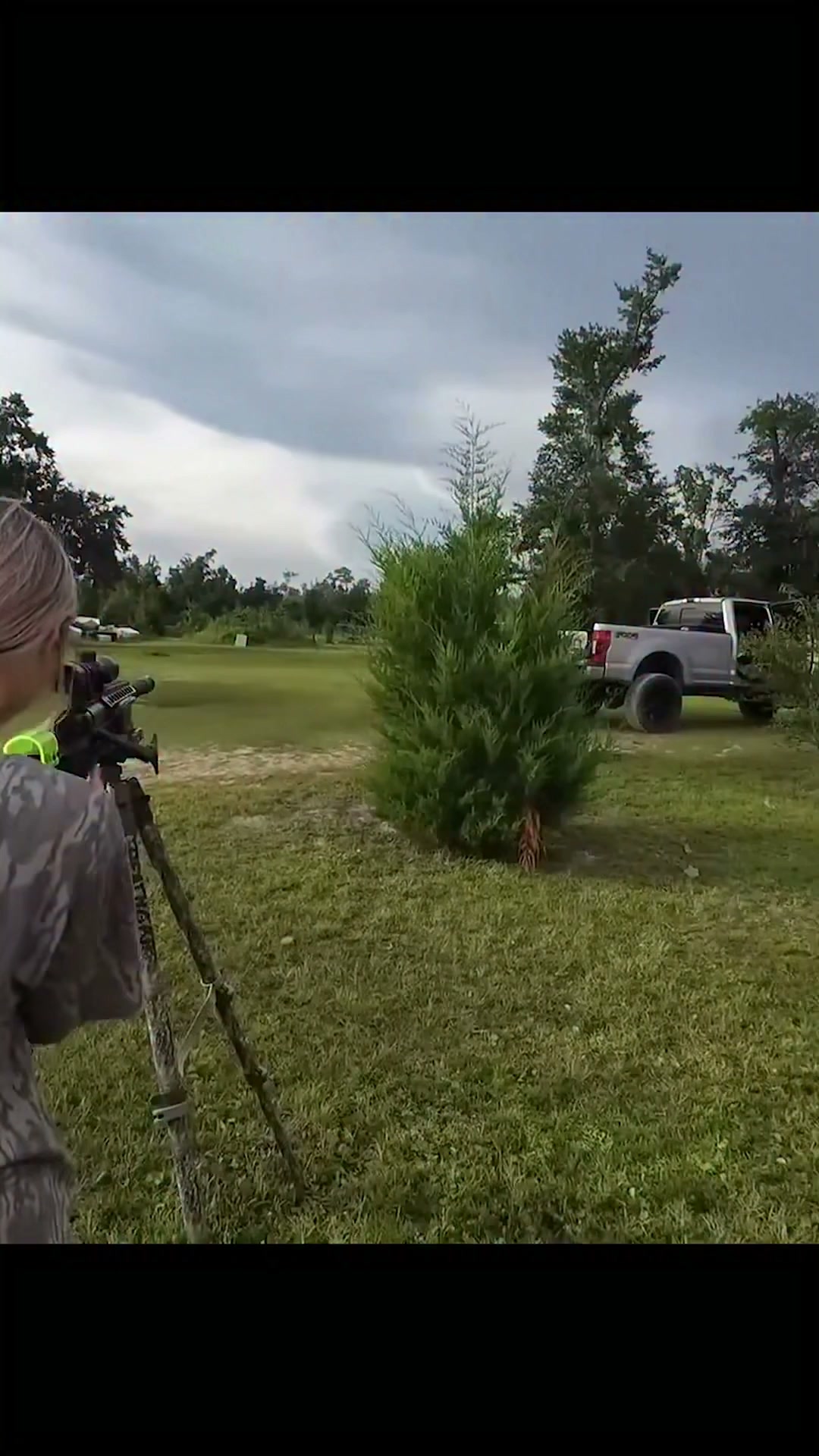 .50 cal vs the woods