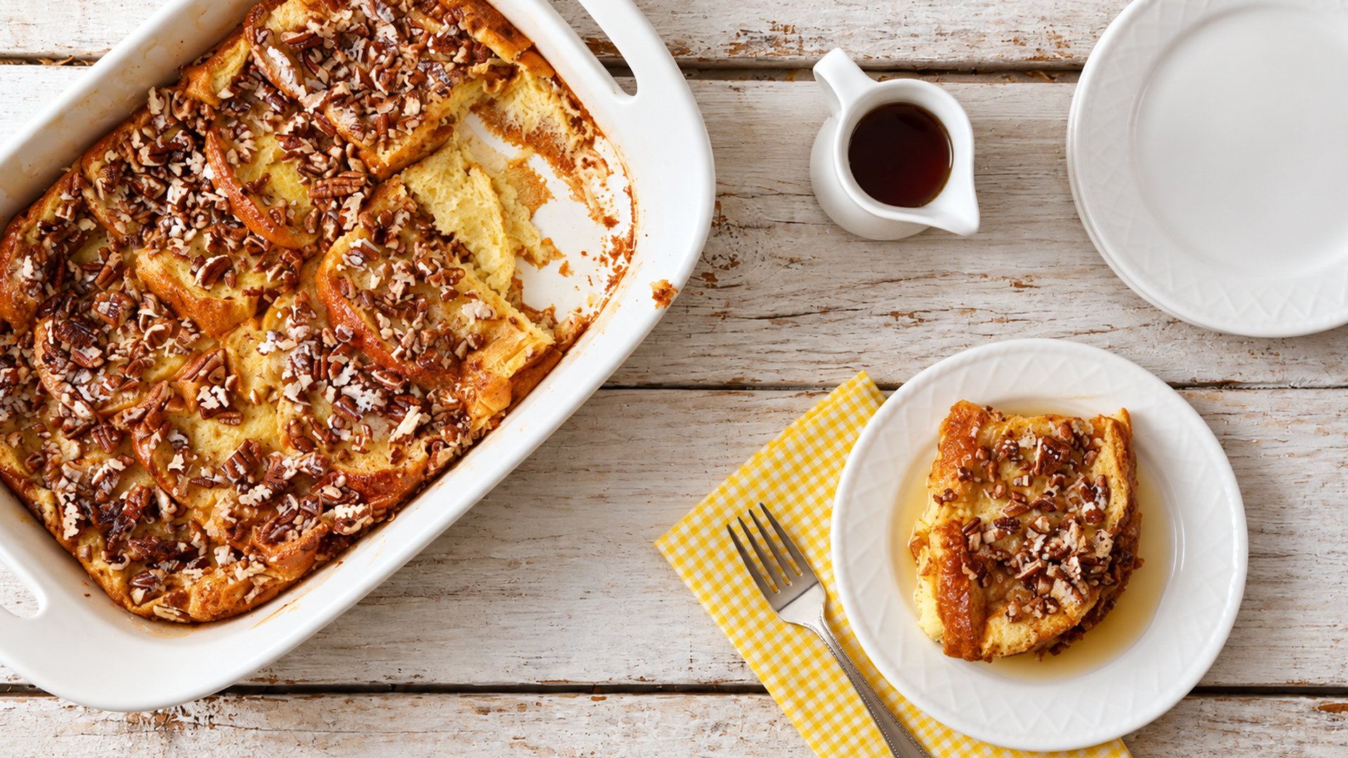 The simple baked casserole method for flawless French toast