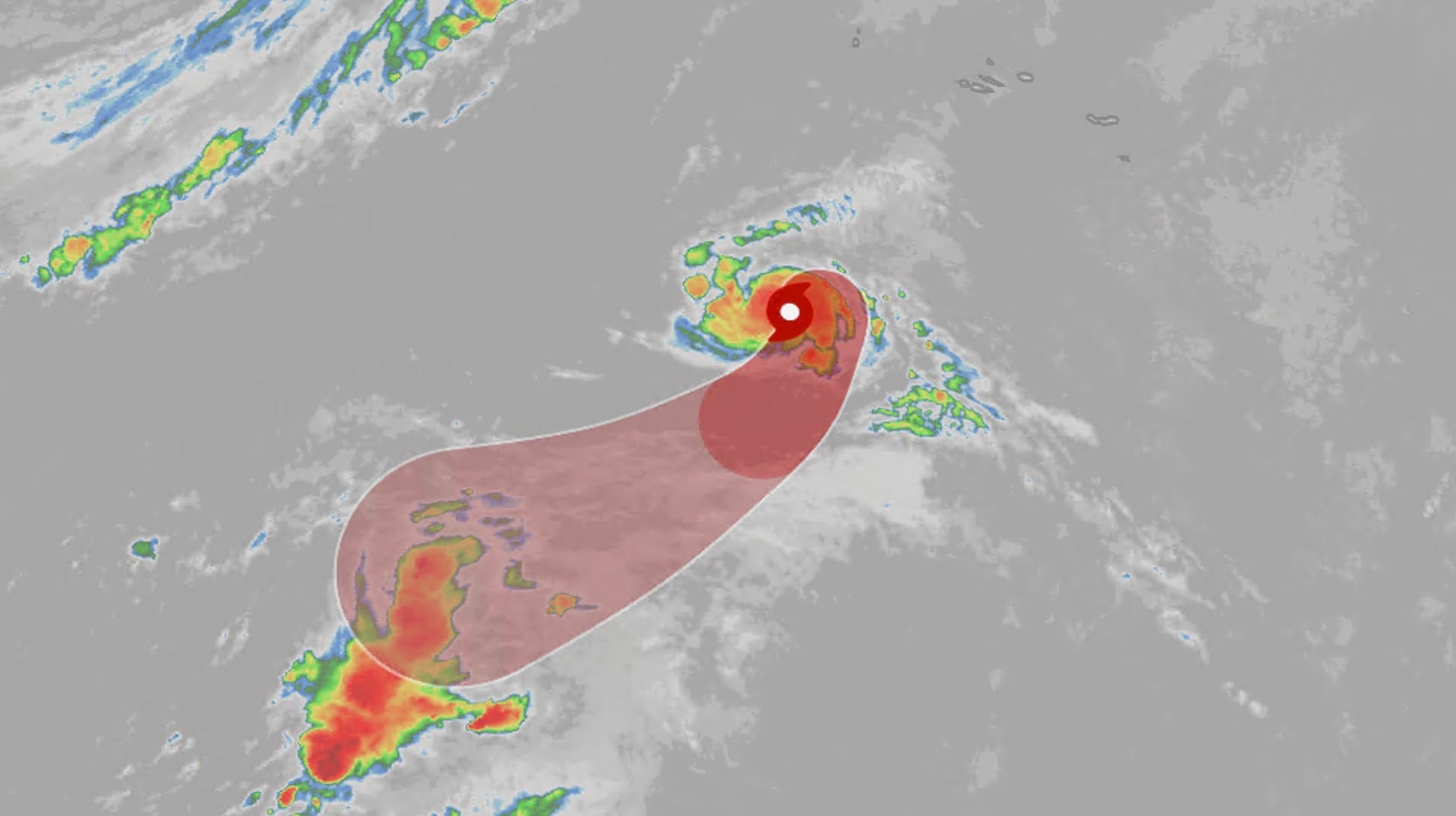 Tropical Storm Fay forms in the Atlantic; here’s the forecast track