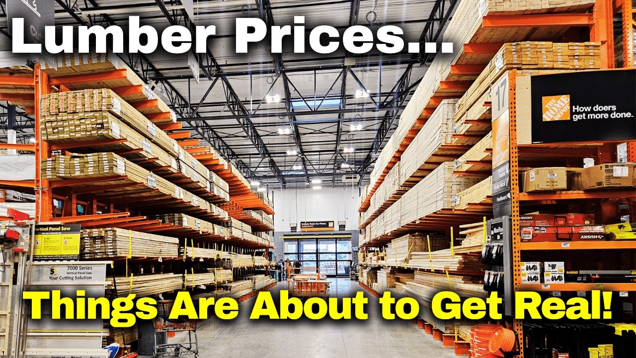The real reason lumber prices are rising again