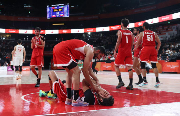 Iran win Asian Games basketball bronze amid emotional scenes
