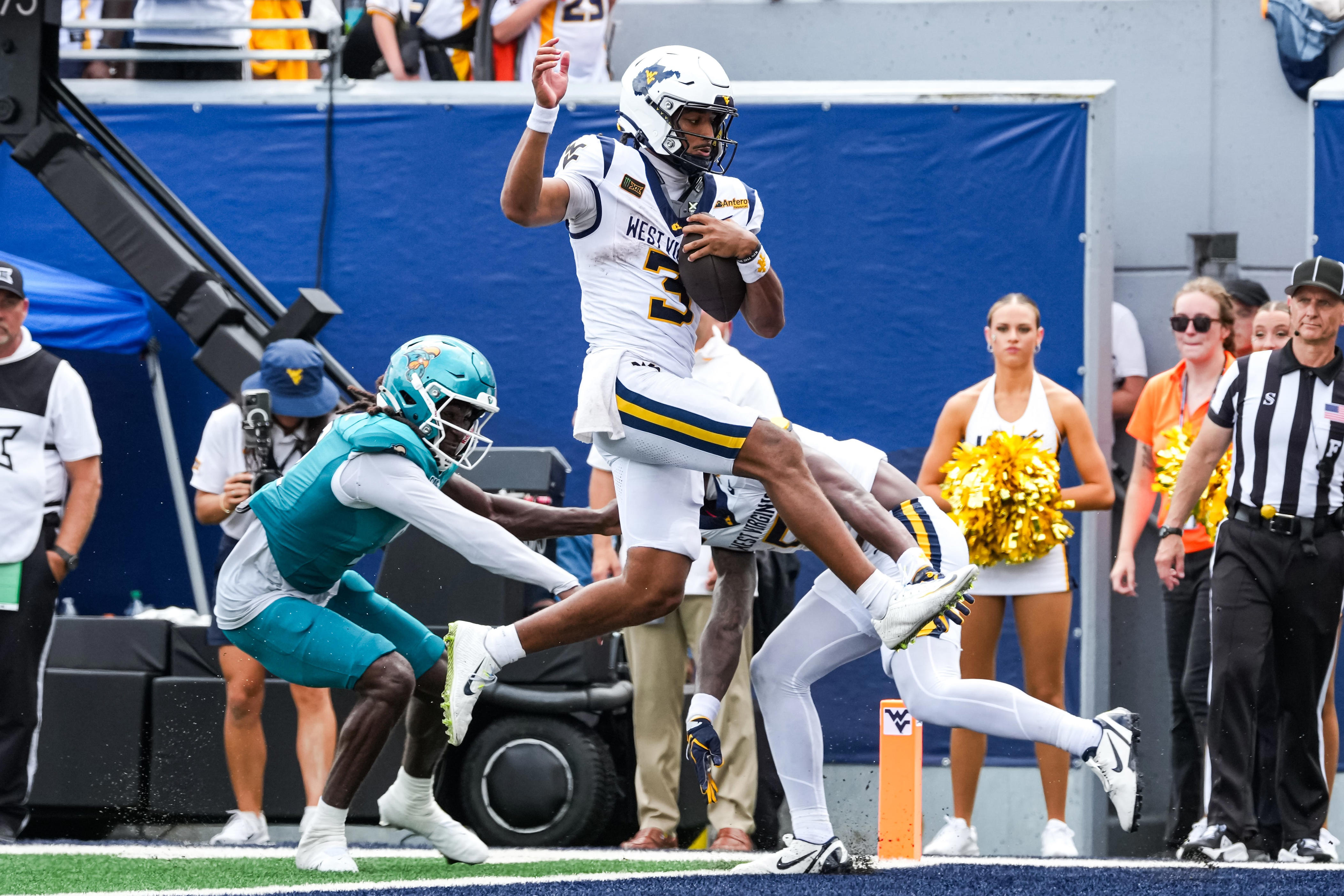 Big 12 football power rankings: West Virginia leaps, Colorado plummets