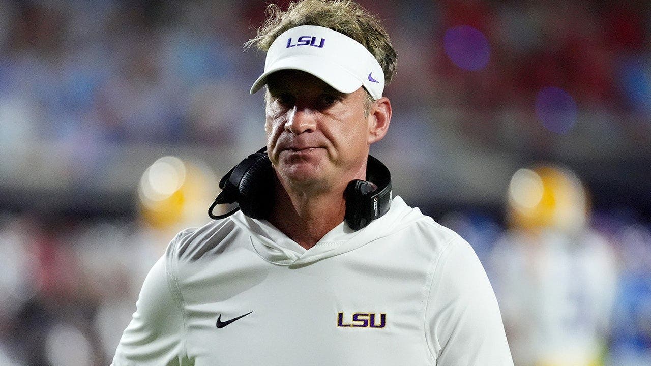 Lane Kiffin is already somehow blaming the SEC's new conference ...