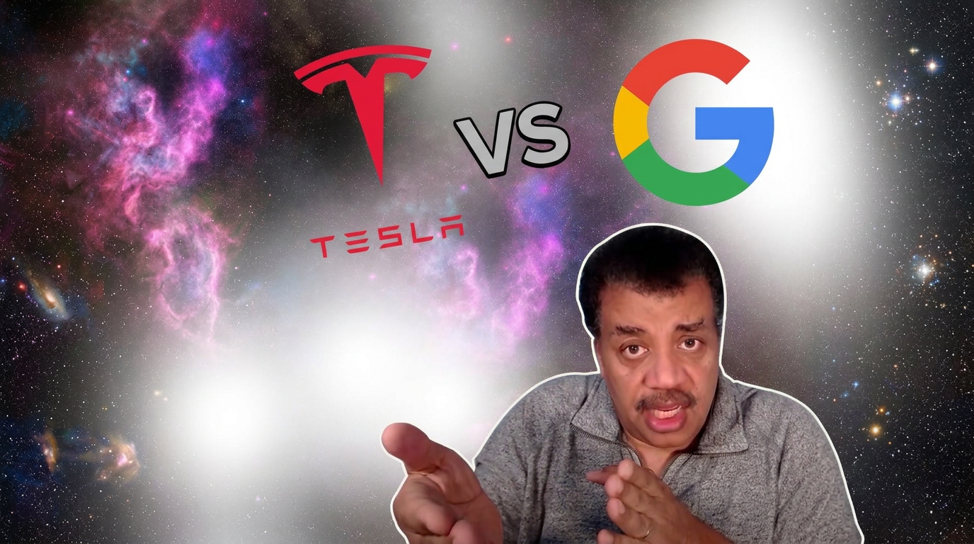 Tesla vs. Google in the race for flying cars