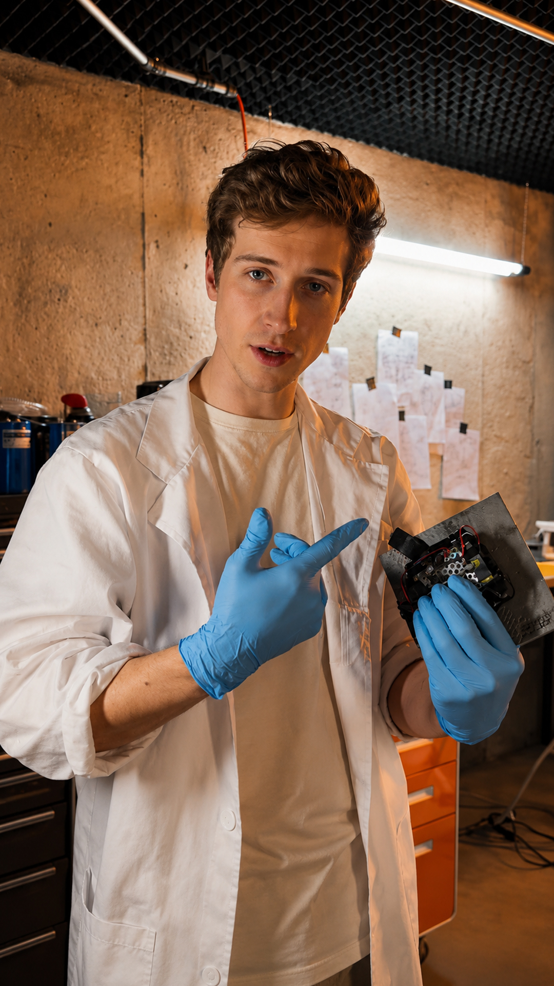 LiFePO battery test shoots power cells with high-velocity rounds