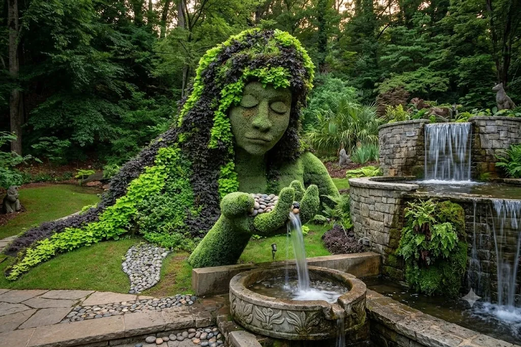 Which Indian city has the largest botanical garden in India?