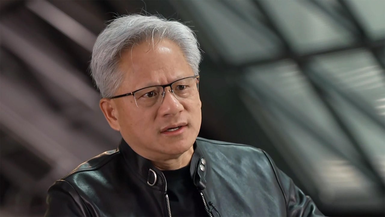Nvidia's Jensen Huang on artificial intelligence