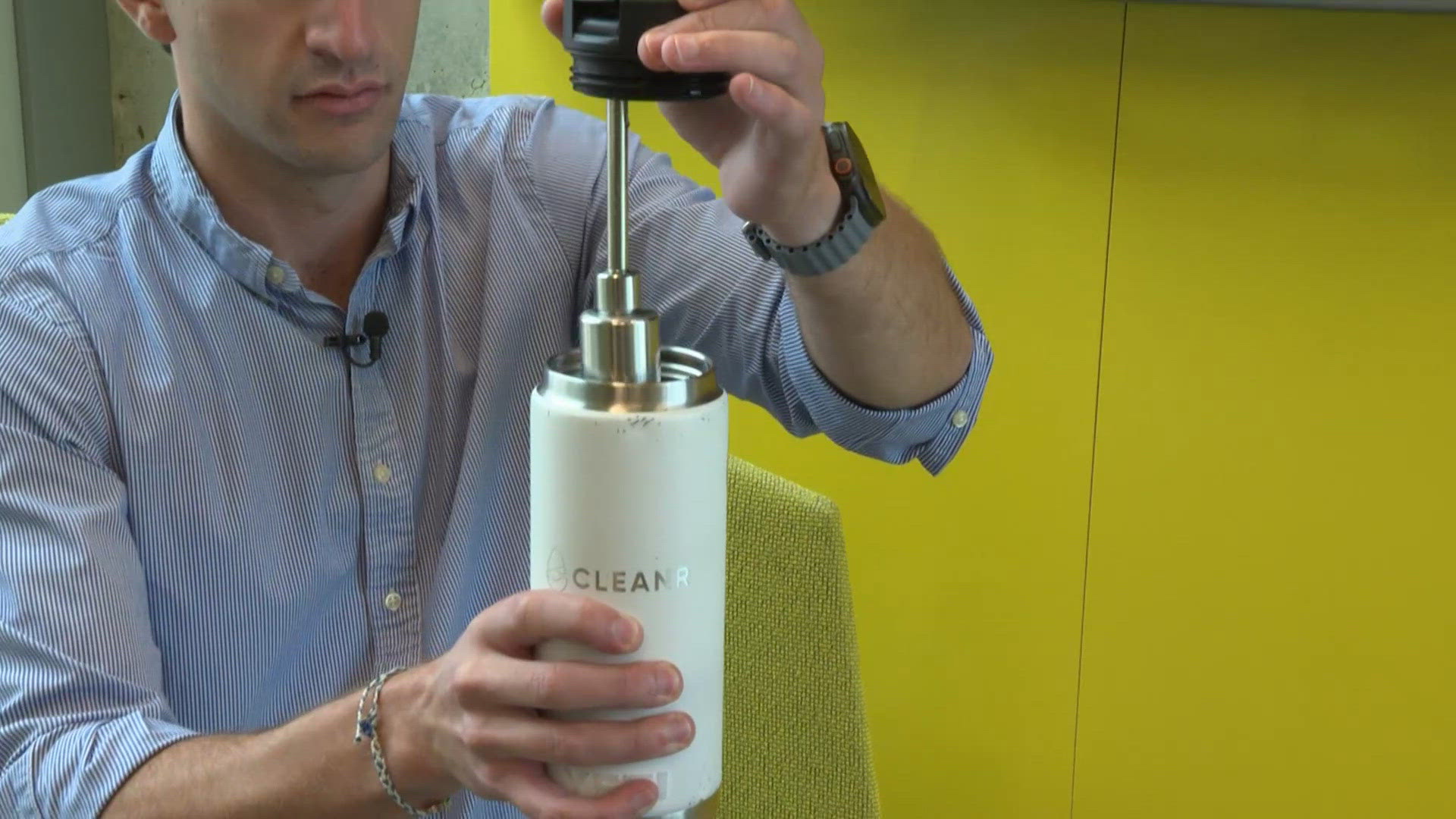 Cleveland-based CLEANR develops straw that filters microplastics from ...