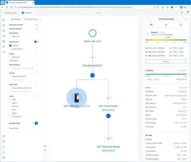 Ubiquiti whole home WiFi mesh, explained: Mesh parent, mesh child, STR ...