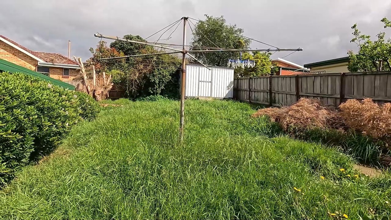 Homeowner asked for a quote but got a free yard transformation instead!