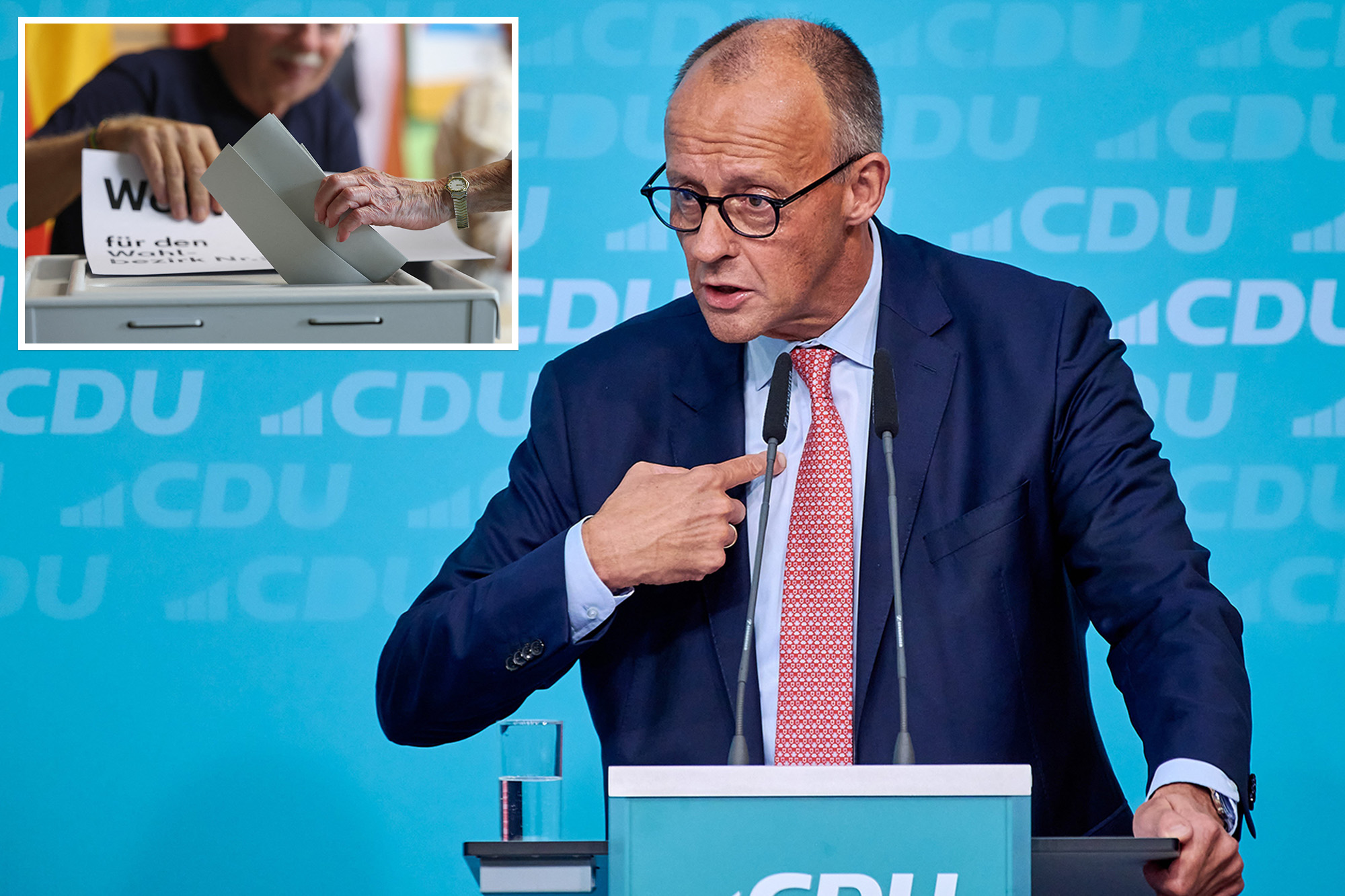 German leader’s party gets worst election result since 1949 — as ...