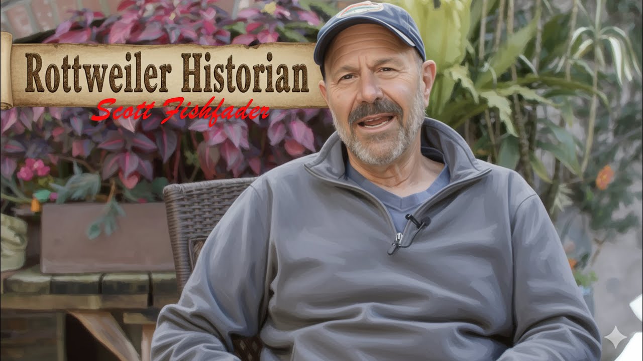 Conversation with Rottweiler historian Scotty Fishfader